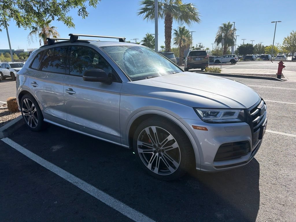 Used 2019 Audi SQ5 Premium Plus w/ Premium Plus Package AWD/4WD image 34