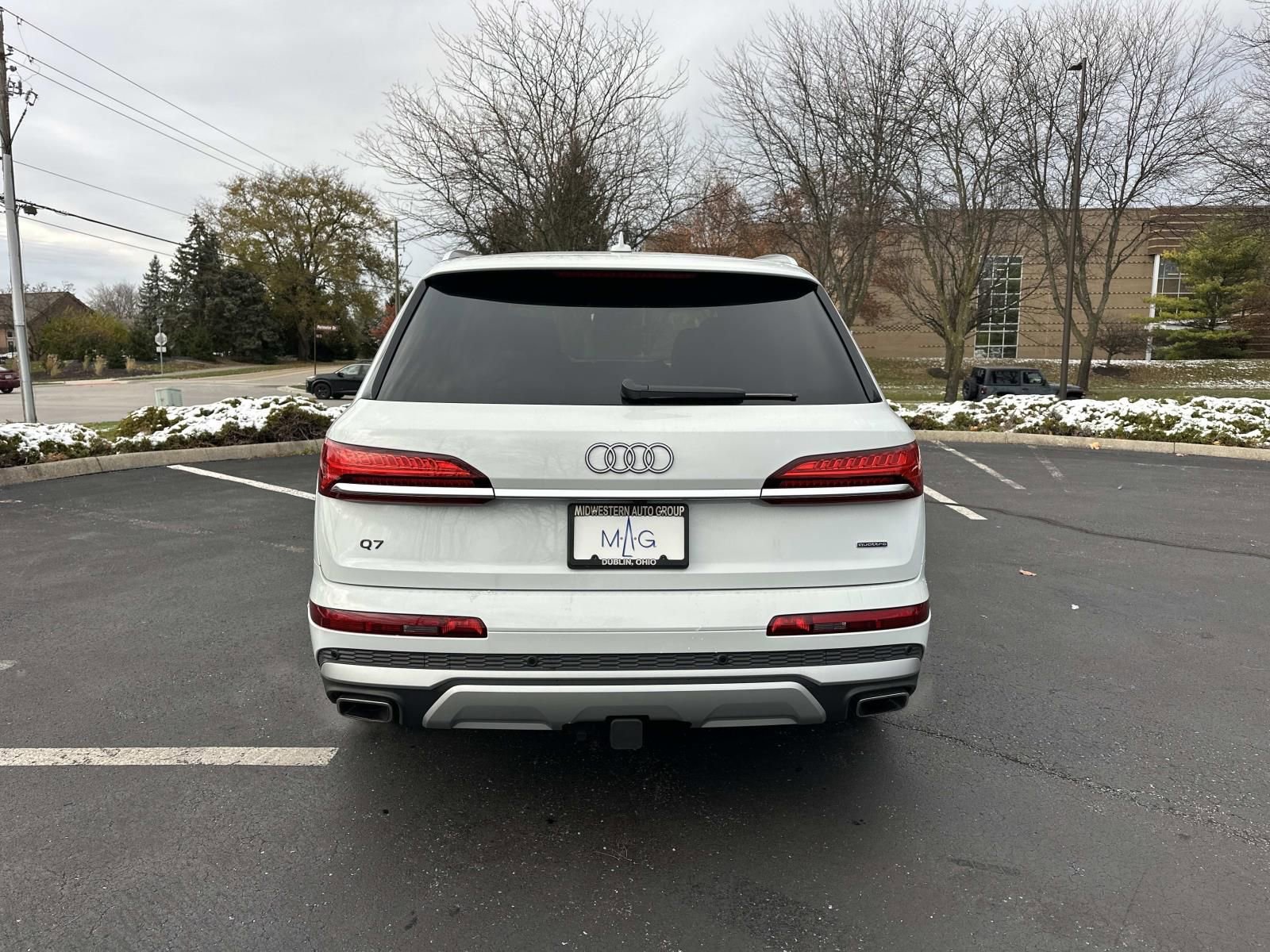 New 2025 Audi Q7 3.0T Premium Plus w/ Premium Plus Package image 6