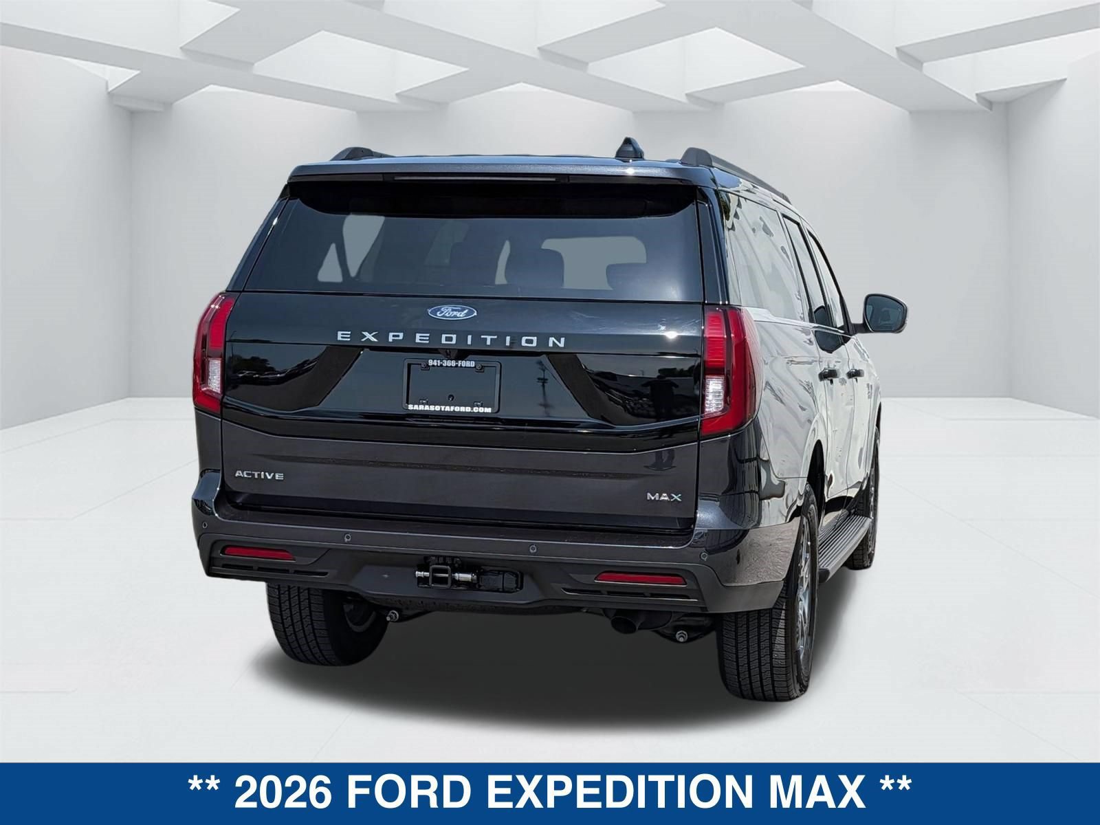 New 2026 Ford Expedition Max Active RWD image 6