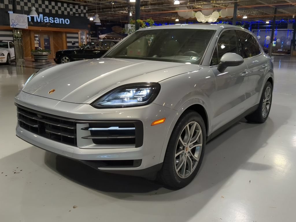 Used 2025 Porsche Cayenne