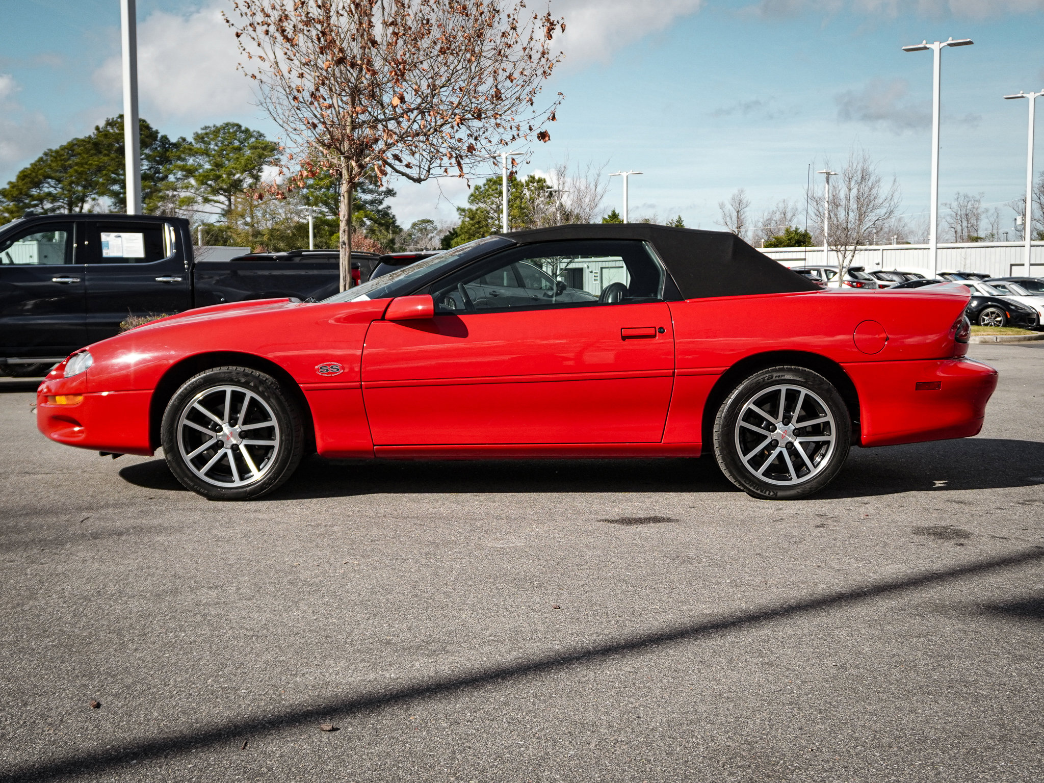 Used 2002 Chevrolet Camaro Z28 w/ SS Performance/Appearance Pkg image 6