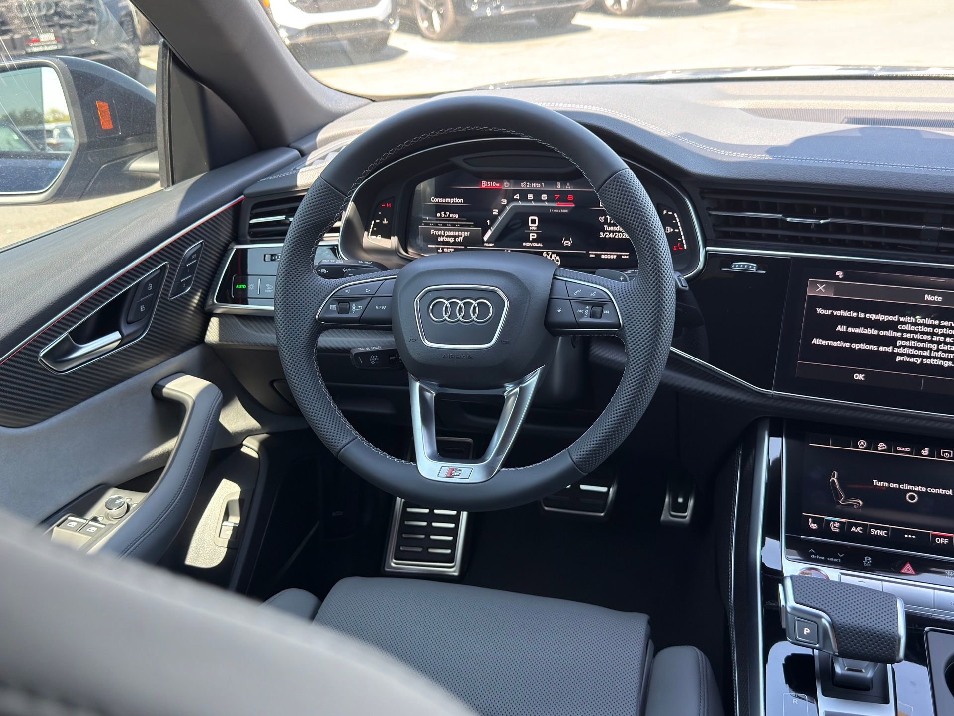New 2026 Audi SQ8 Premium Plus image 24