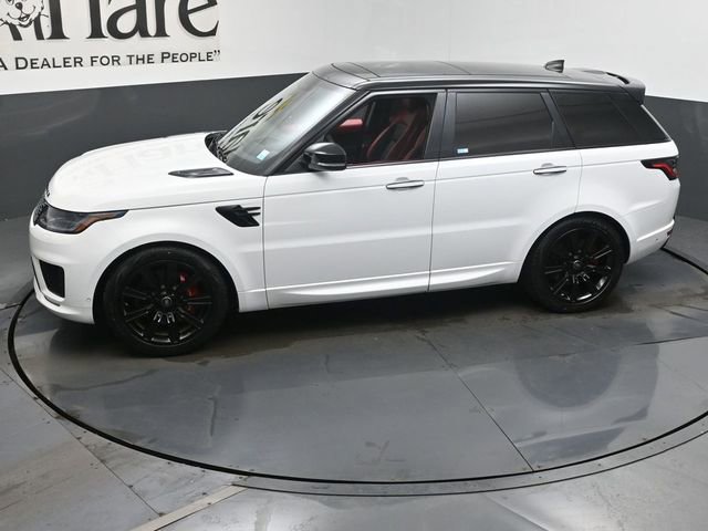 Used 2020 Land Rover Range Rover Sport HST image 58