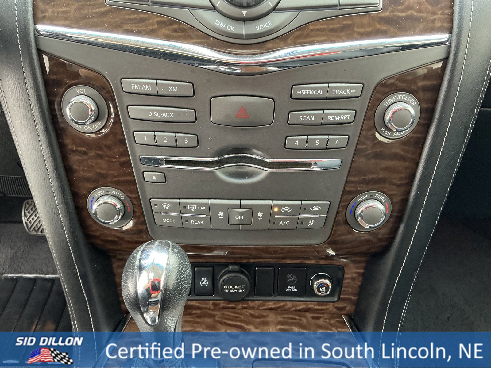 Used 2017 Nissan Armada Platinum w/ Captain Seat Package image 12