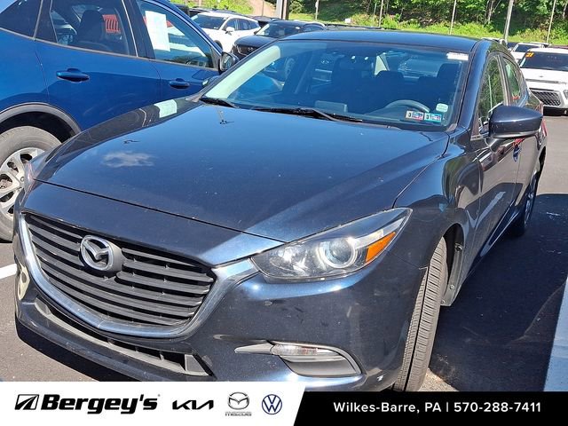 Used 2017 MAZDA MAZDA3 Sport w/ Preferred Equipment Package FWD image 2