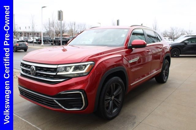 Used 2022 Volkswagen Atlas Cross Sport SEL R-Line image 3