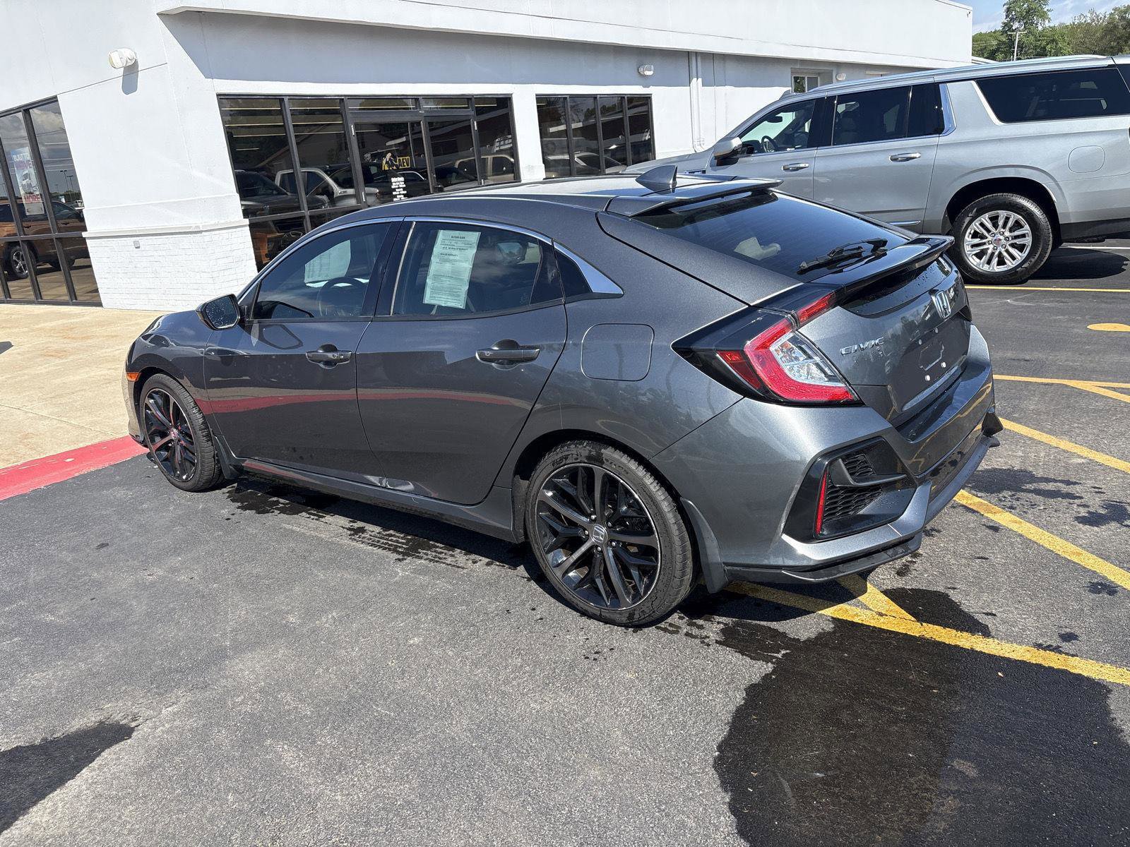 Used 2020 Honda Civic EX image 8