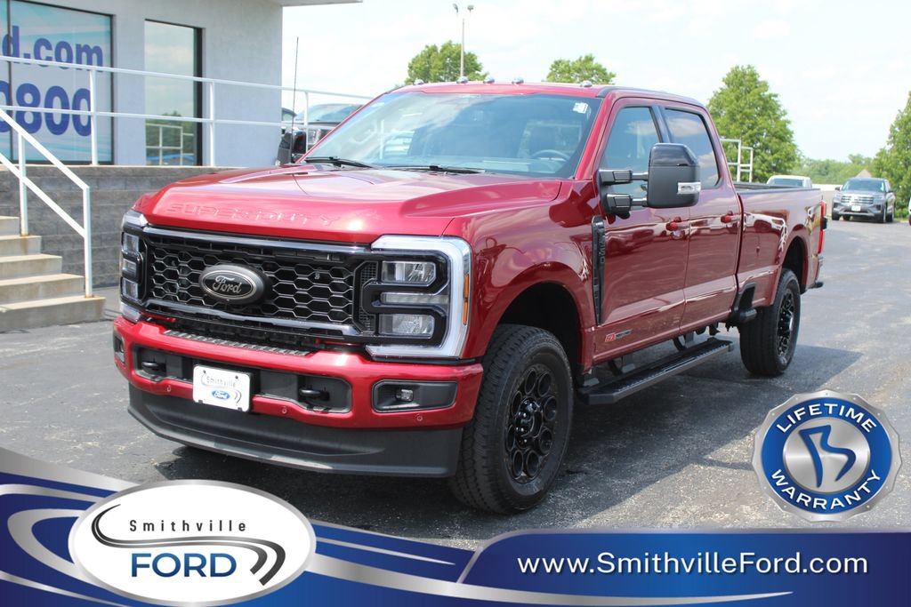 New 2026 Ford F350 Lariat w/ Black Appearance Package