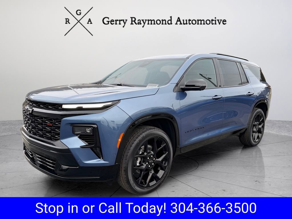 New 2026 Chevrolet Traverse RS w/ LPO, Floor Liner Package AWD/4WD image 3