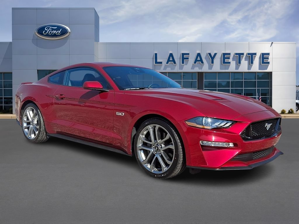 Used 2021 Ford Mustang GT Premium w/ Ford Safe & Smart Package RWD image 1