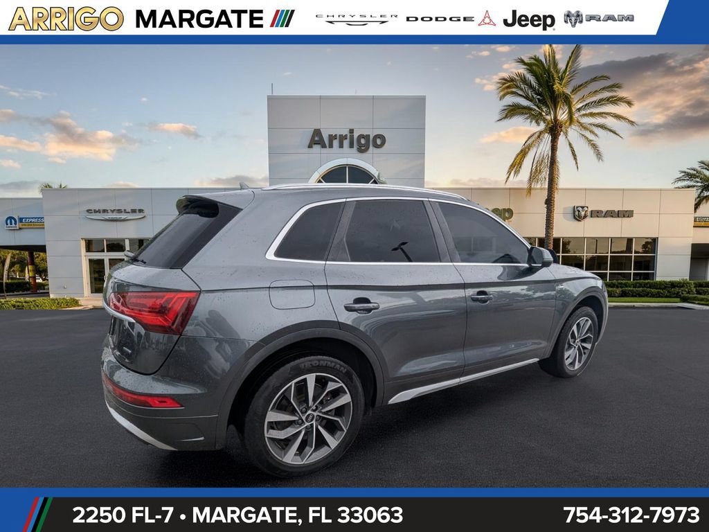 Used 2022 Audi Q5 2.0T Premium Plus AWD/4WD image 7