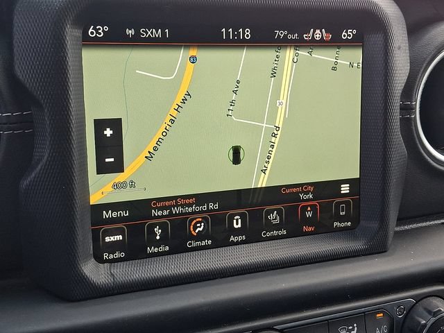 Used 2019 Jeep Wrangler Unlimited Sahara AWD/4WD image 18