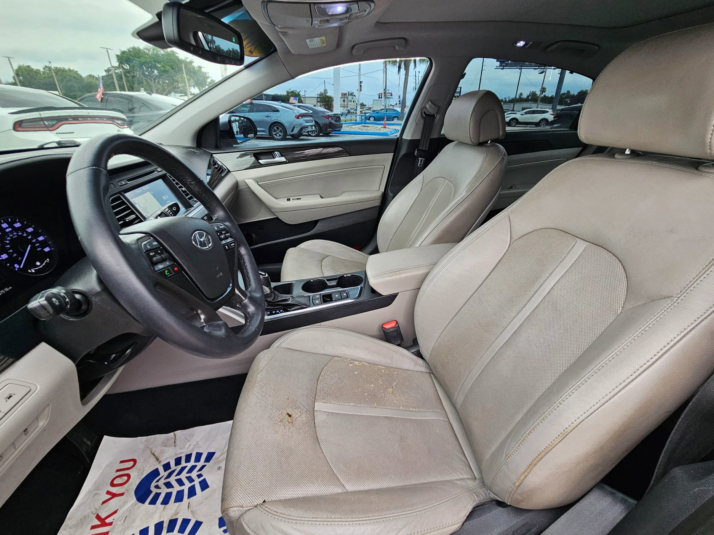 Used 2015 Hyundai Sonata Limited w/ Option Group 06 FWD image 16
