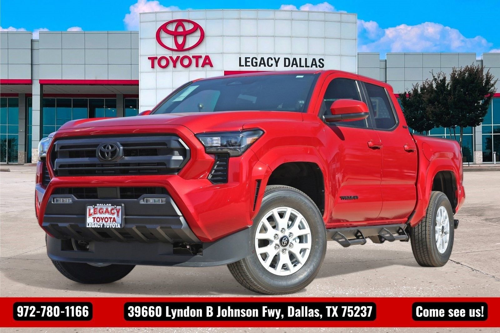 New 2025 Toyota Tacoma SR5 image 1