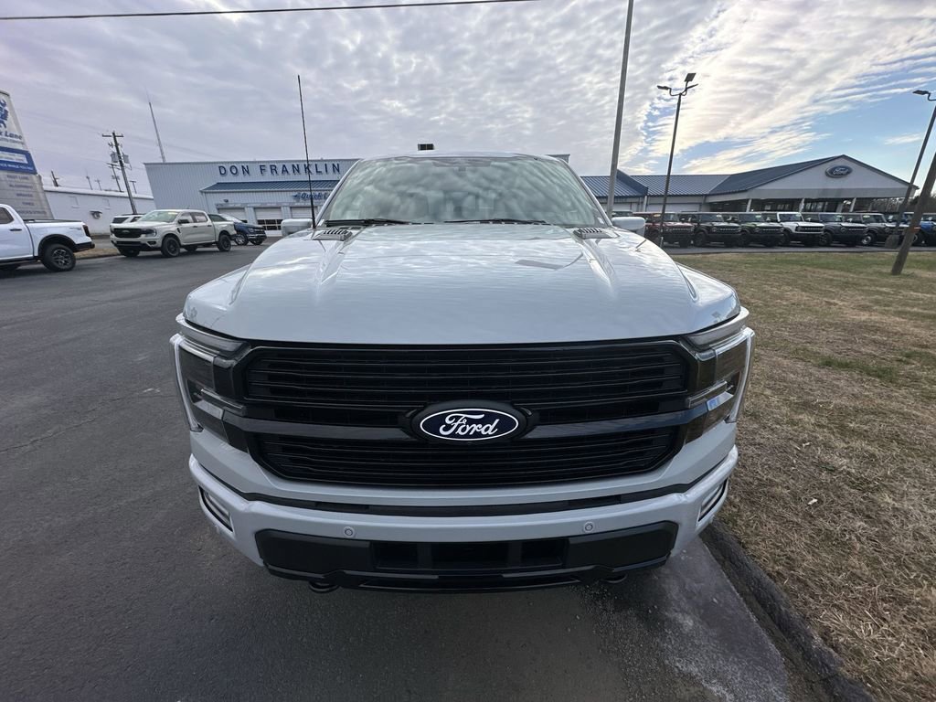New 2026 Ford F150 Platinum w/ Equipment Group 702A High image 26