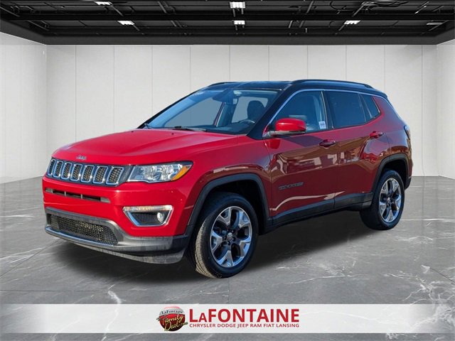 Certified 2019 Jeep Compass Limited