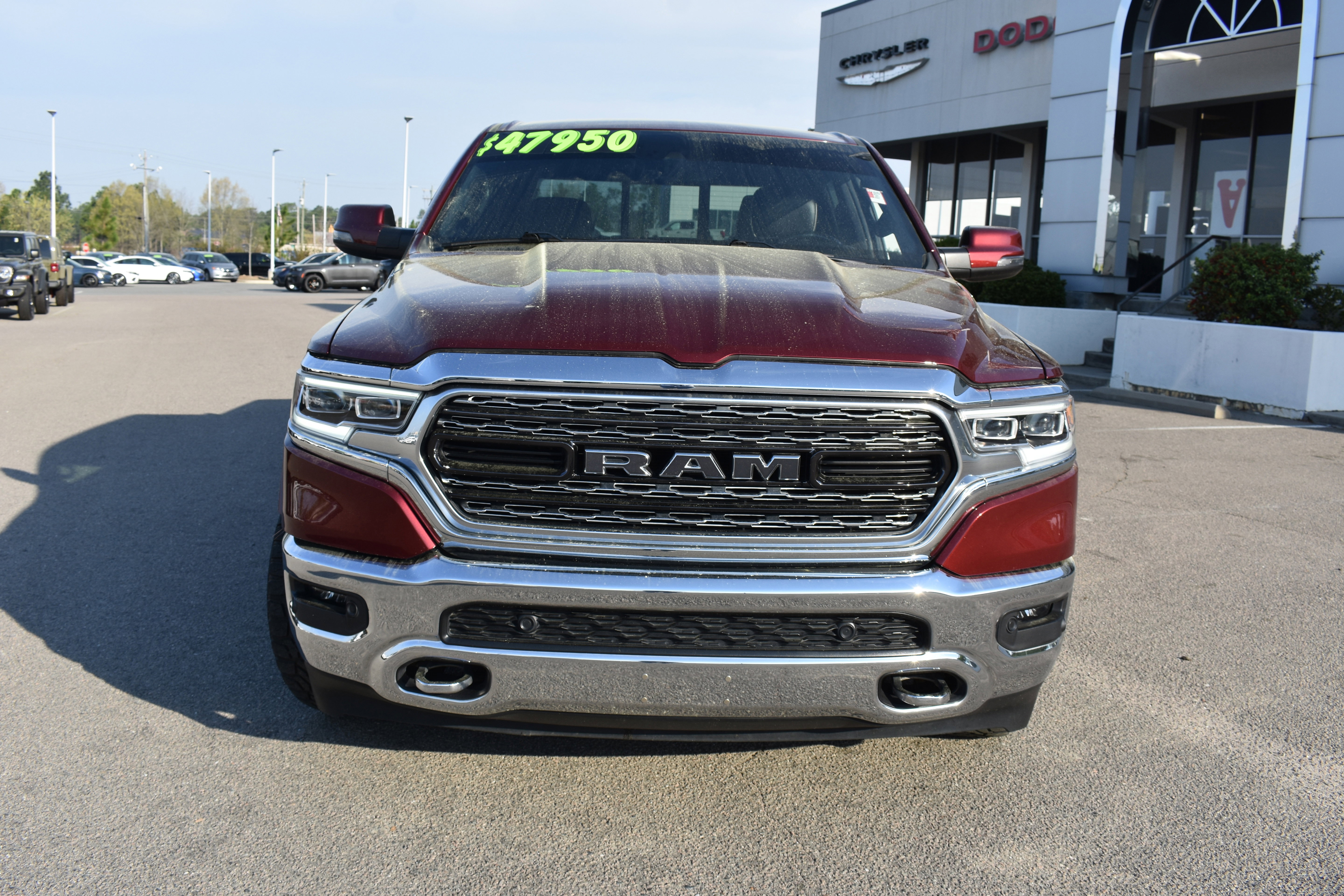 Used 2023 RAM 1500 Limited w/ Trailer Tow Group image 4