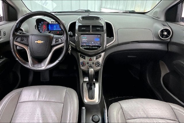 Used 2014 Chevrolet Sonic LTZ w/ Fun and Sun Package FWD image 15