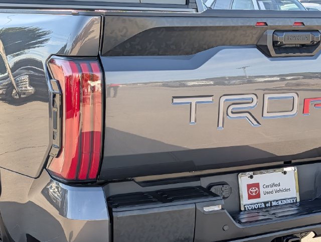 Certified 2025 Toyota Tundra TRD Pro AWD/4WD image 8