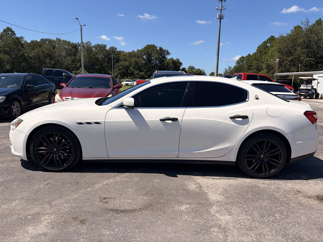 Used 2016 Maserati Ghibli RWD image 4