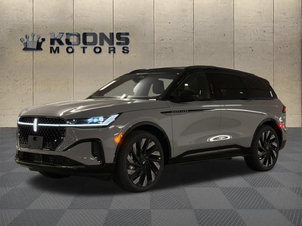 New 2026 Lincoln Nautilus Reserve w/ Jet Appearance Package