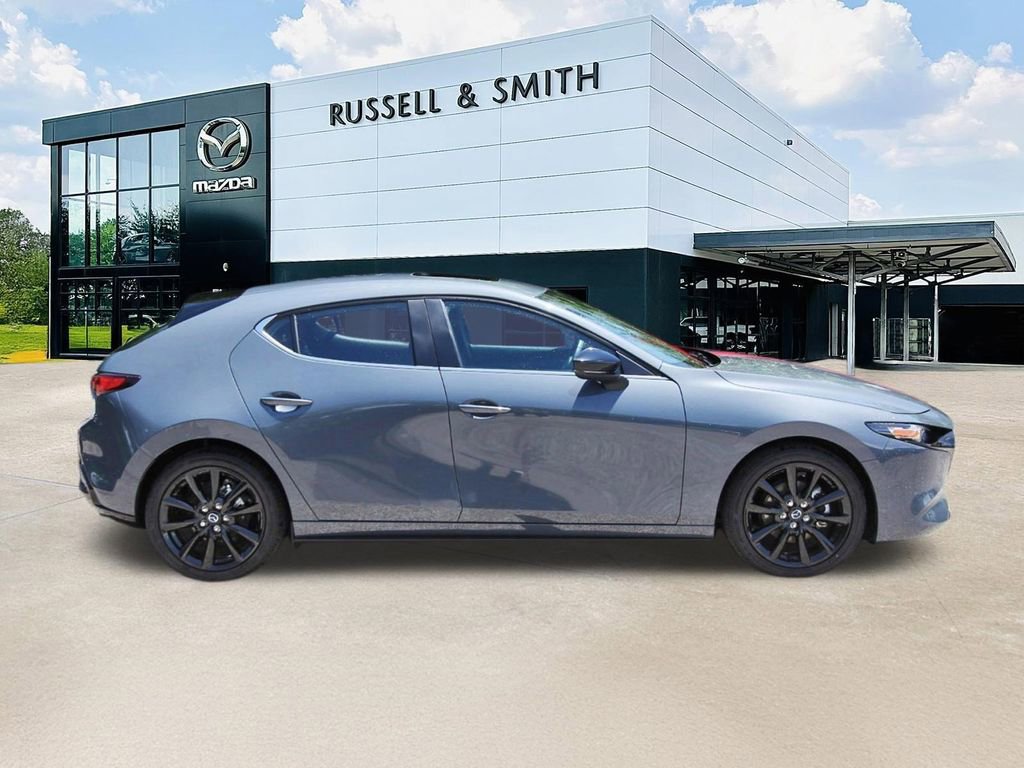 Used 2025 MAZDA MAZDA3 Carbon AWD/4WD image 3