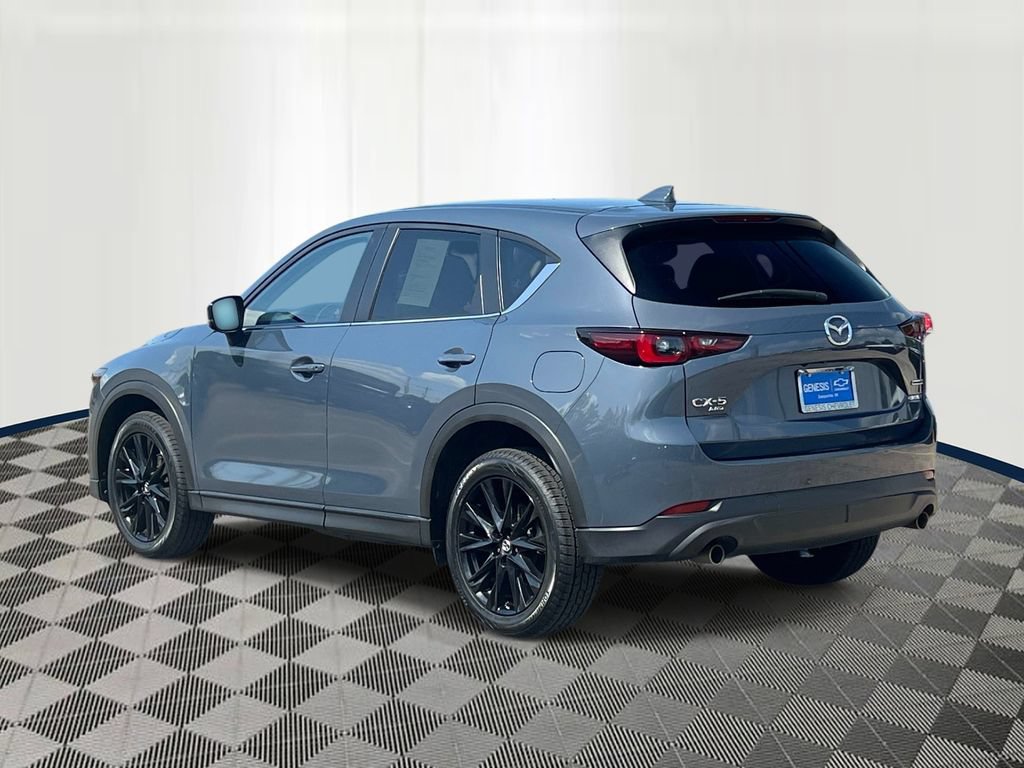 Used 2024 MAZDA CX-5 Carbon Edition AWD/4WD image 4