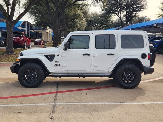 Used 2023 Jeep Wrangler Unlimited Sport image 12