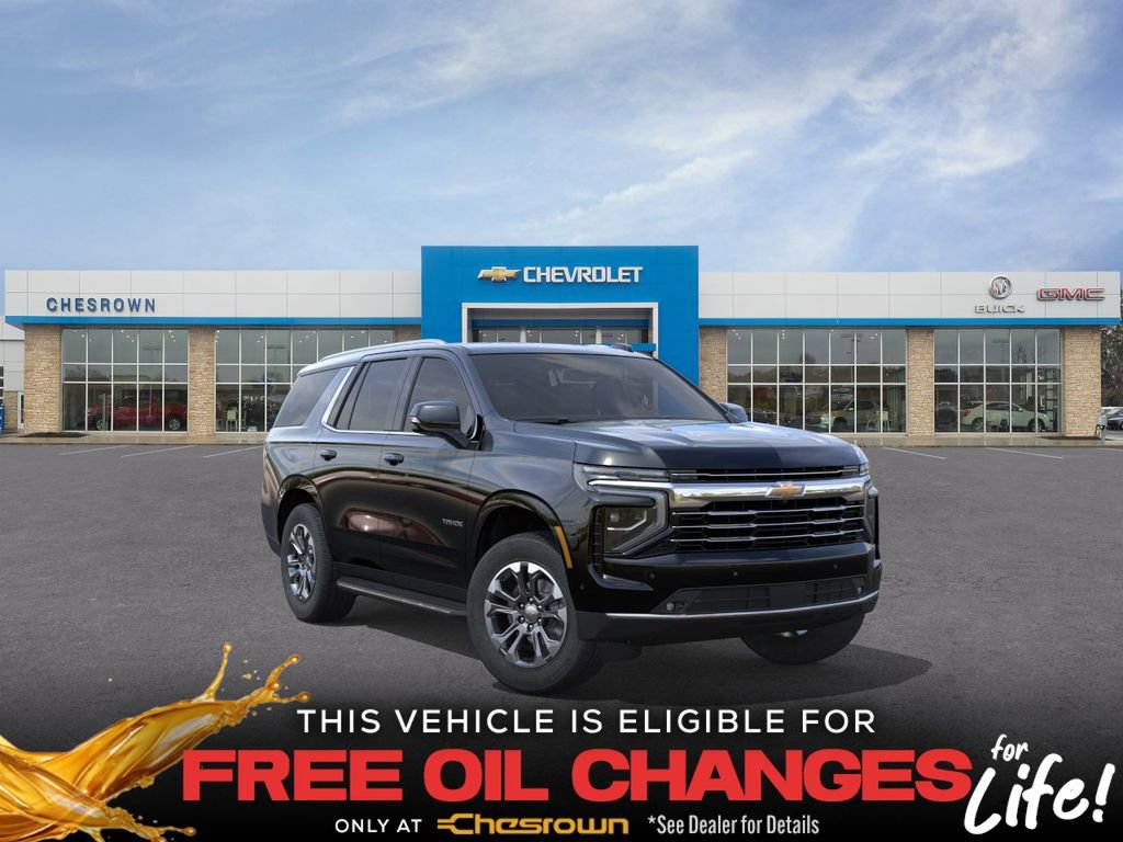 New 2026 Chevrolet Tahoe LT