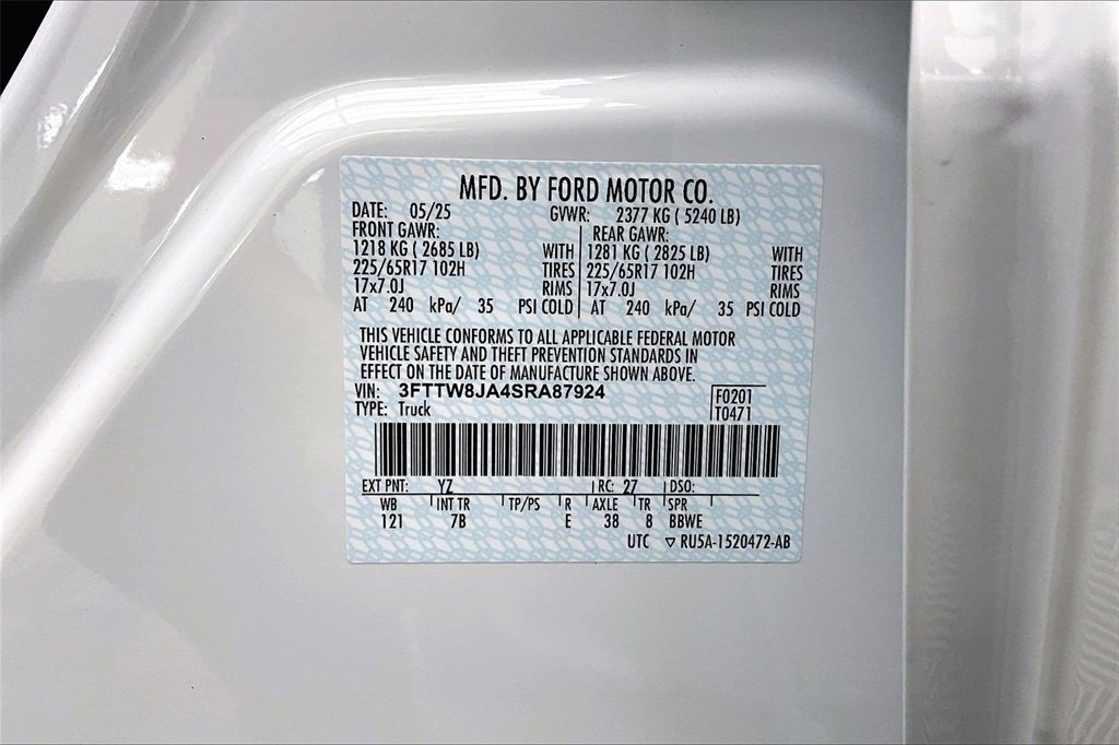 Used 2025 Ford Maverick XLT w/ Equipment Group 302A image 36