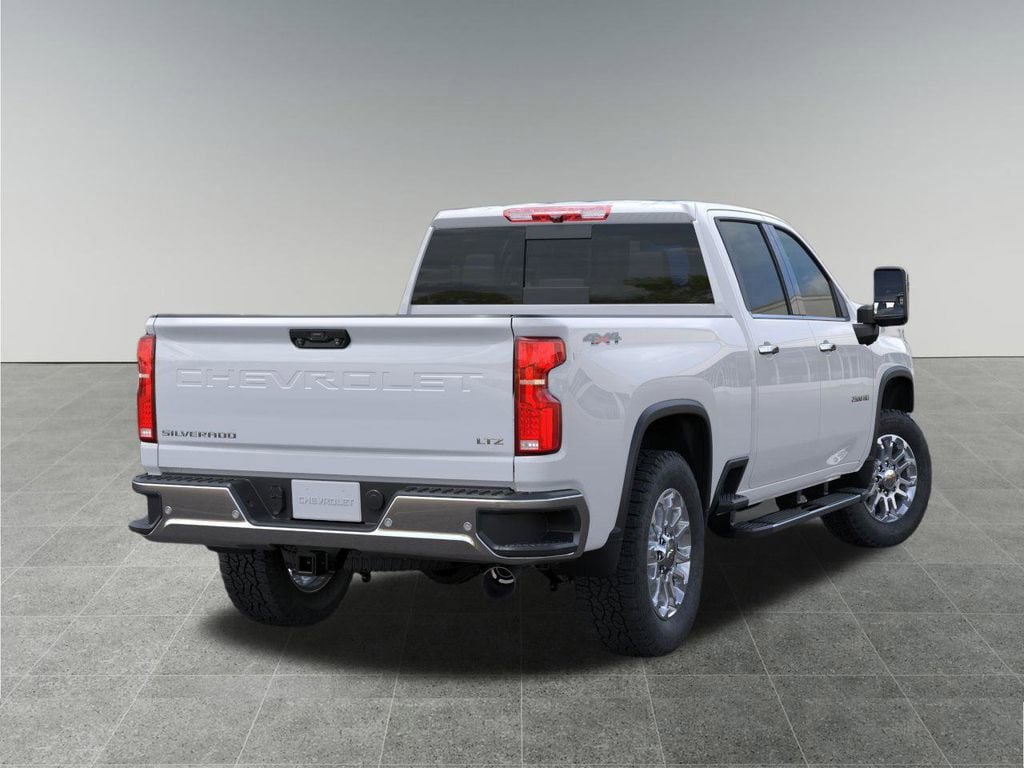 New 2026 Chevrolet Silverado 2500 LTZ w/ LTZ Convenience Package AWD/4WD image 34