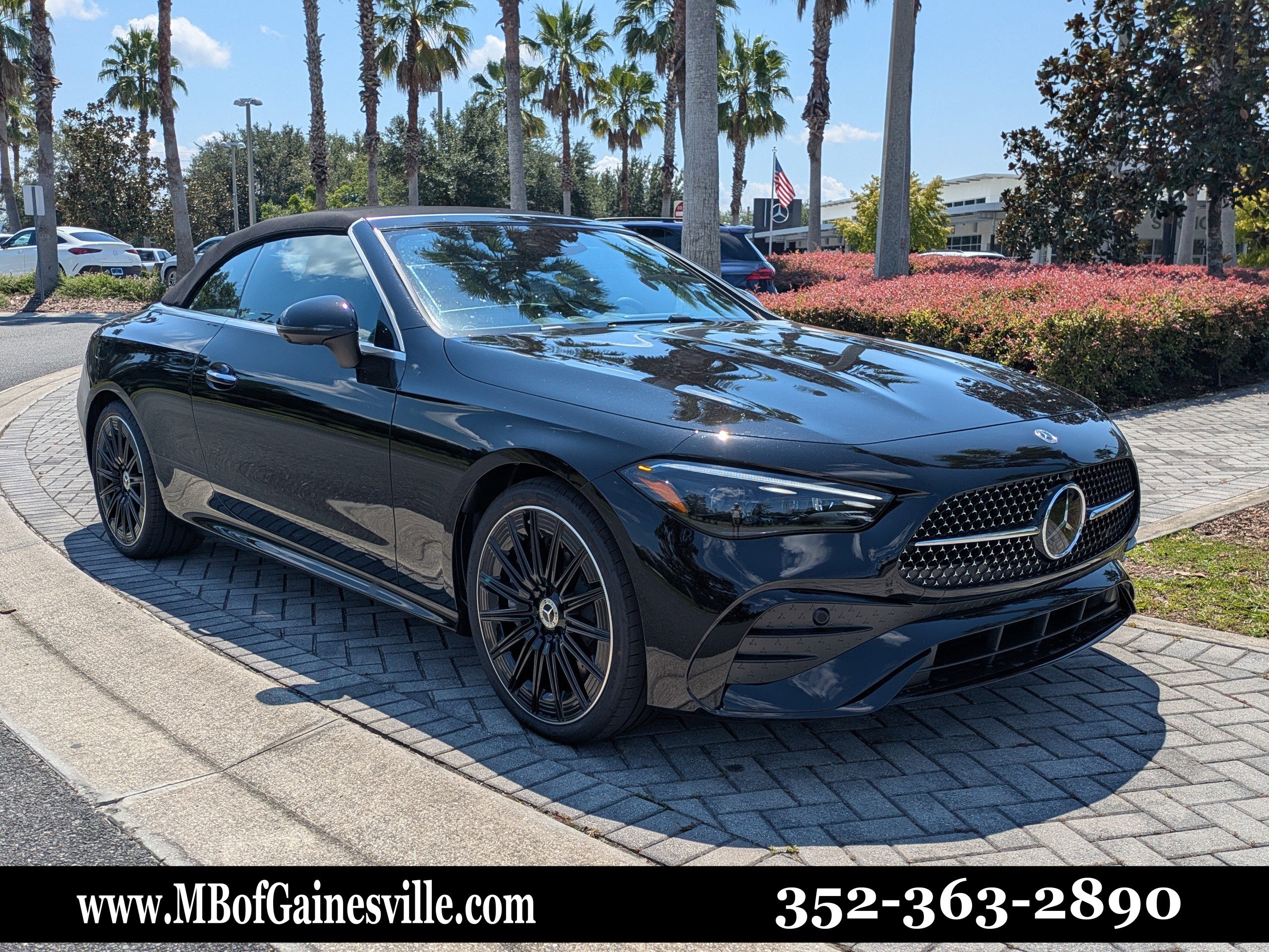 New 2026 Mercedes-Benz CLE 450 4MATIC Cabriolet image 1