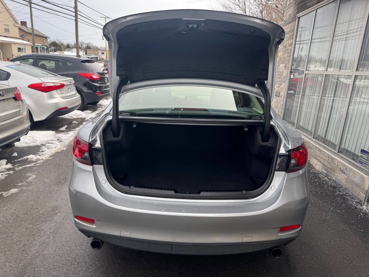 Used 2016 MAZDA MAZDA6 Sport FWD image 16
