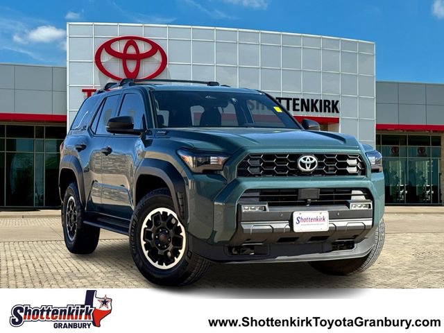 Used 2025 Toyota 4Runner TRD Off-Road AWD/4WD image 1