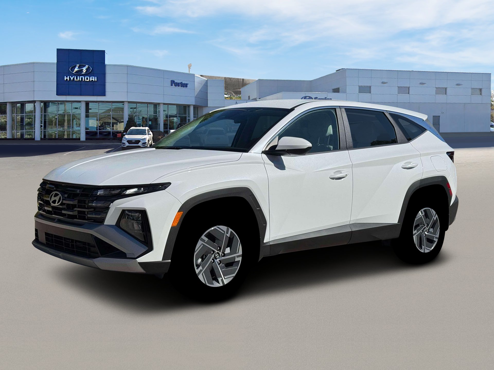 New 2026 Hyundai Tucson Blue SE AWD/4WD image 2