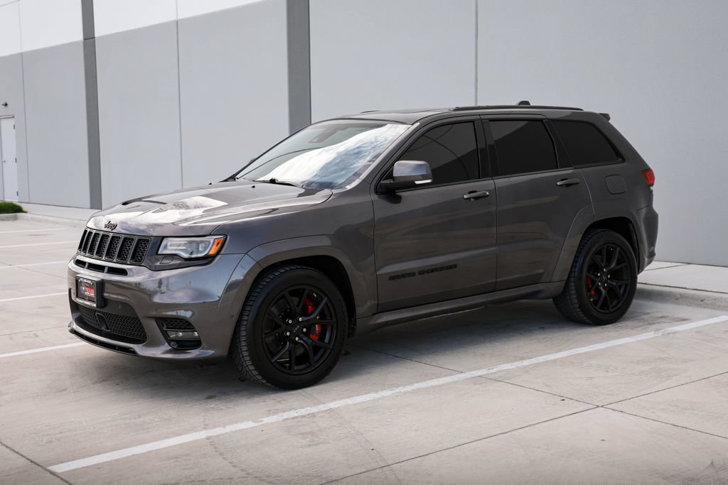 Used 2020 Jeep Grand Cherokee SRT AWD/4WD image 4