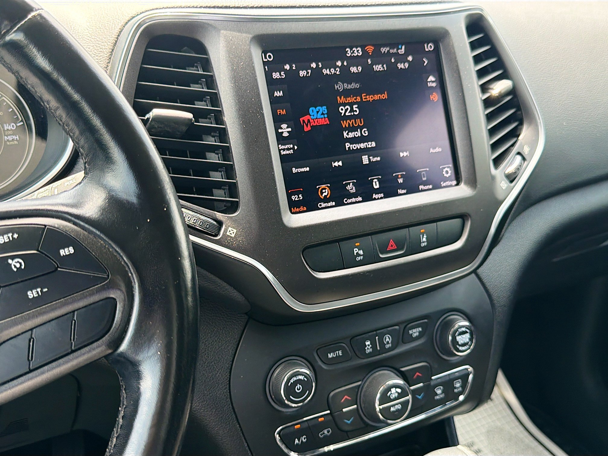 Used 2021 Jeep Cherokee Trailhawk w/ Sun, Sound & Nav Group AWD/4WD image 28