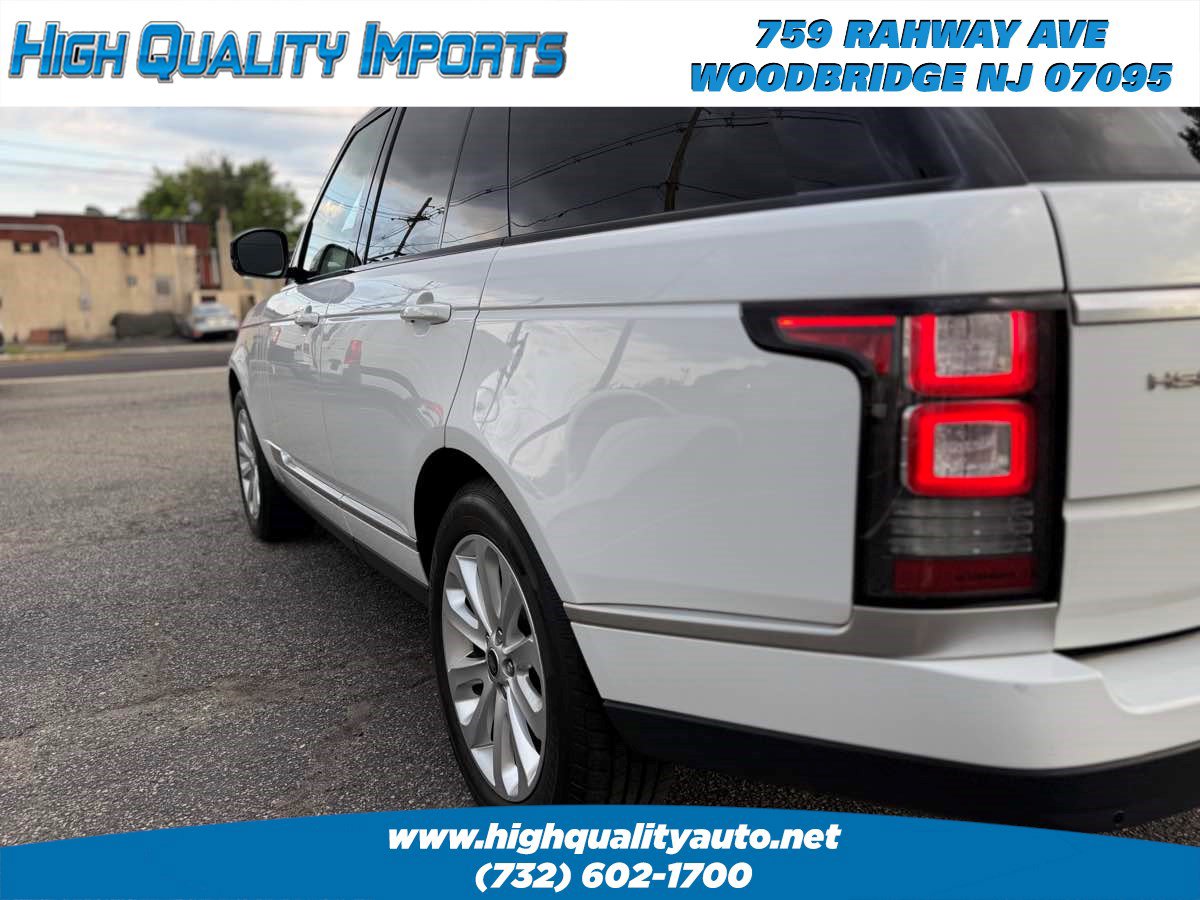 Used 2013 Land Rover Range Rover HSE AWD/4WD image 33