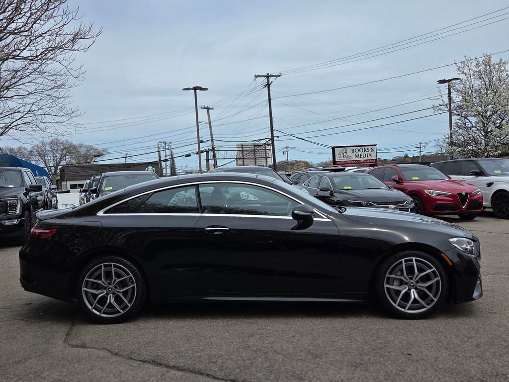 Used 2022 Mercedes-Benz E 450 4MATIC Coupe w/ AMG Line image 7