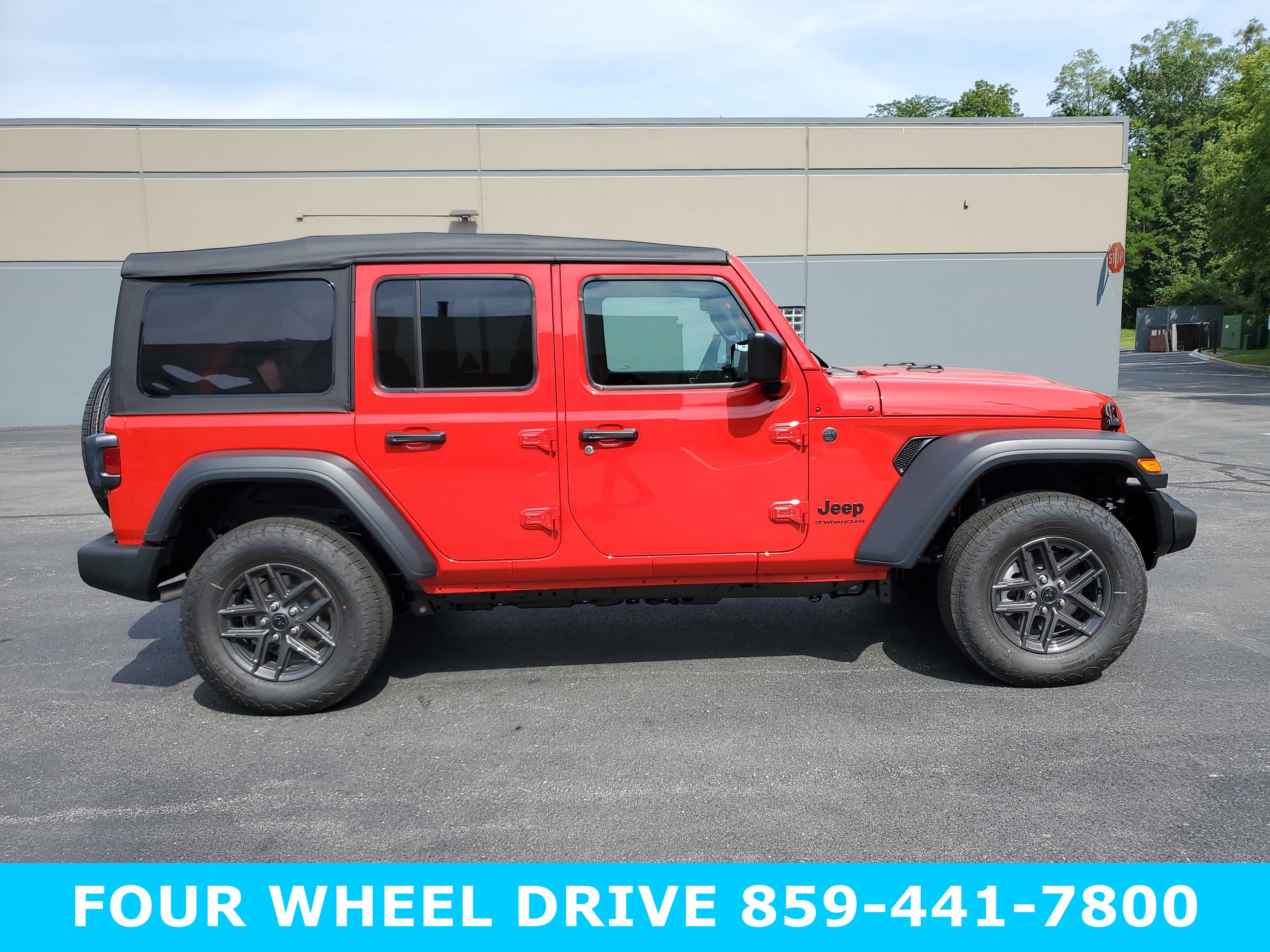 New 2025 Jeep Wrangler Sport S image 3