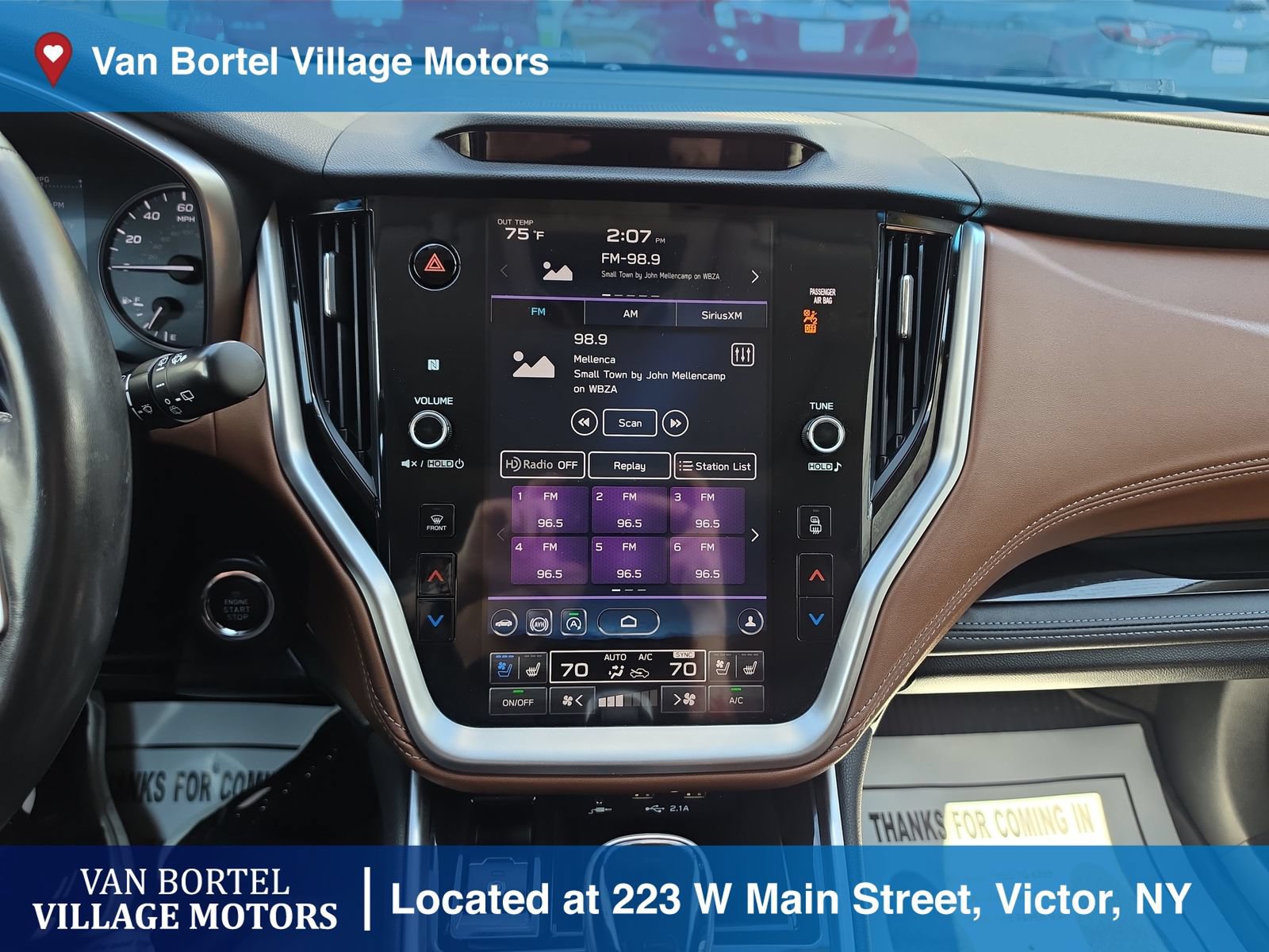 Used 2020 Subaru Outback Touring AWD/4WD image 20