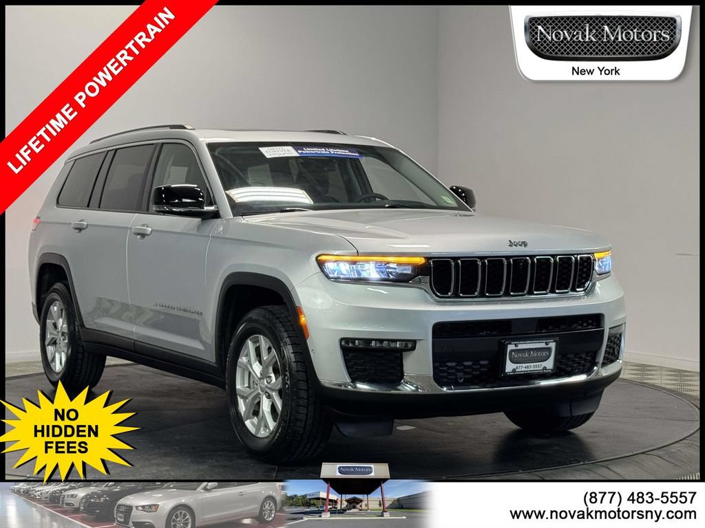 Used 2023 Jeep Grand Cherokee L Limited w/ Luxury Tech Group II