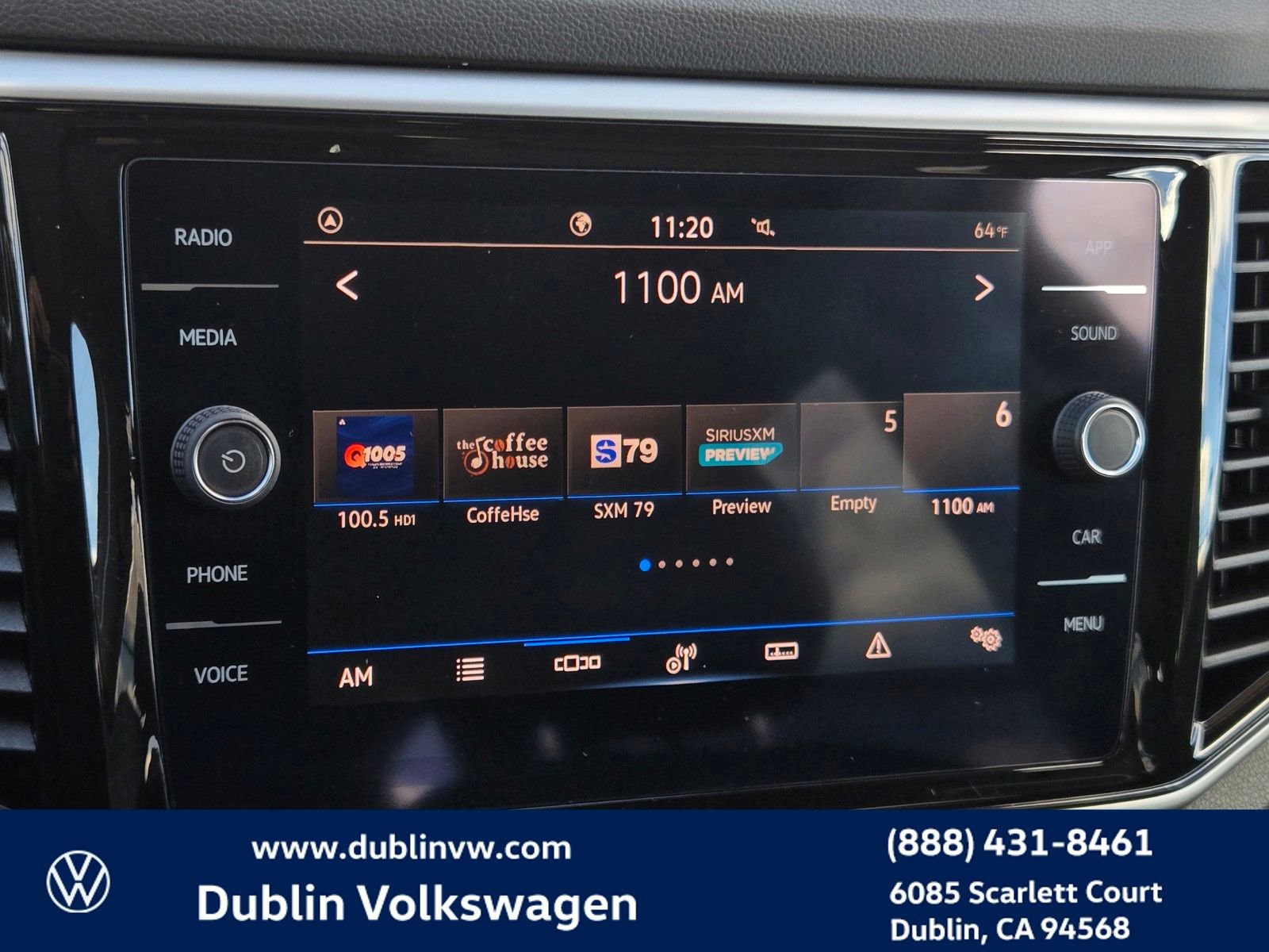 Certified 2023 Volkswagen Atlas SE w/ Panoramic Sunroof Package image 16