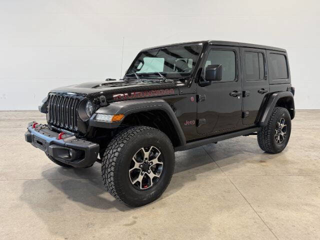 Used 2018 Jeep Wrangler Unlimited Rubicon w/ Steel Bumper Group image 1