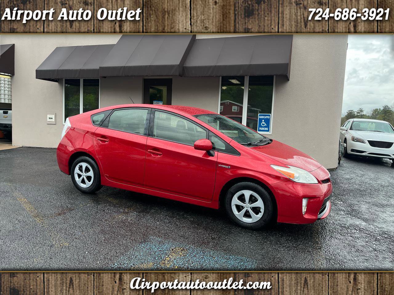 Used 2013 Toyota Prius Two