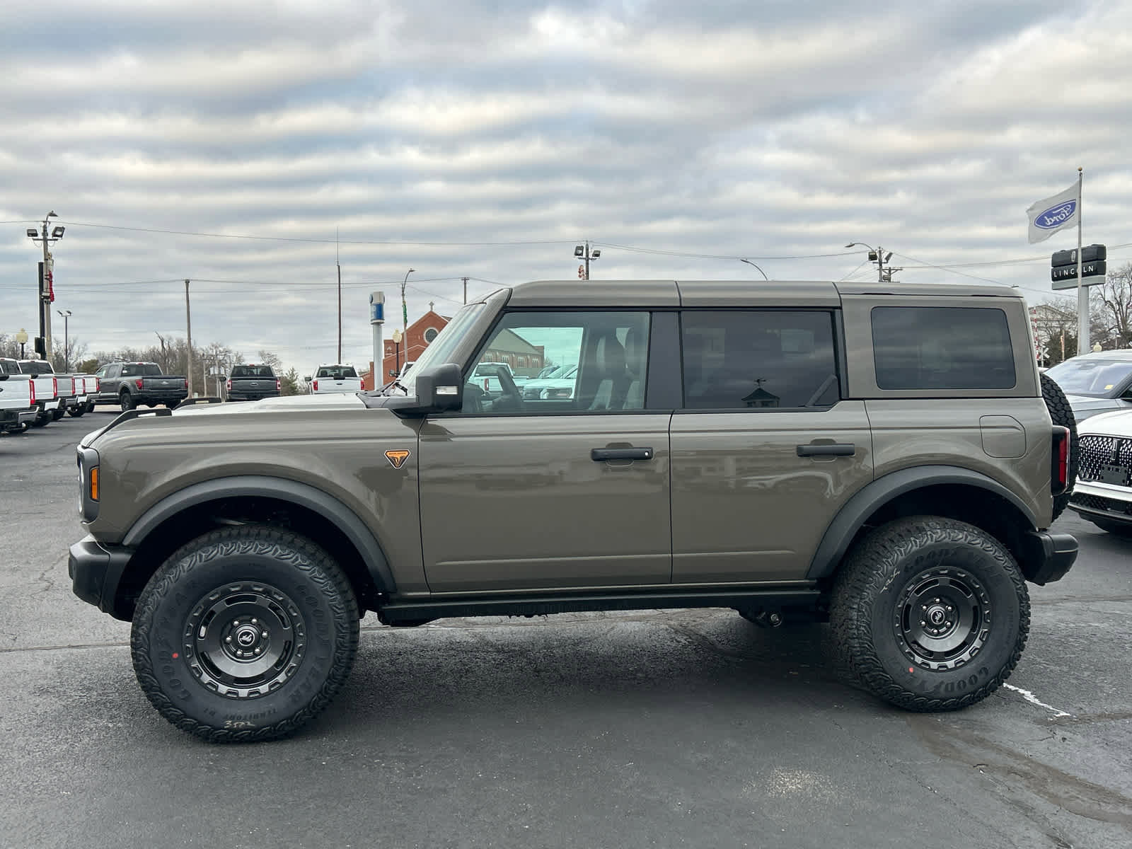 New 2025 Ford Bronco Badlands