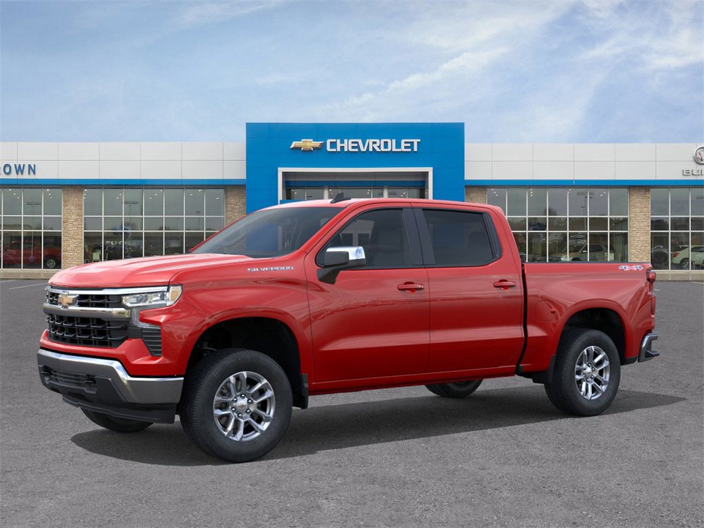 New 2026 Chevrolet Silverado 1500 LT image 2