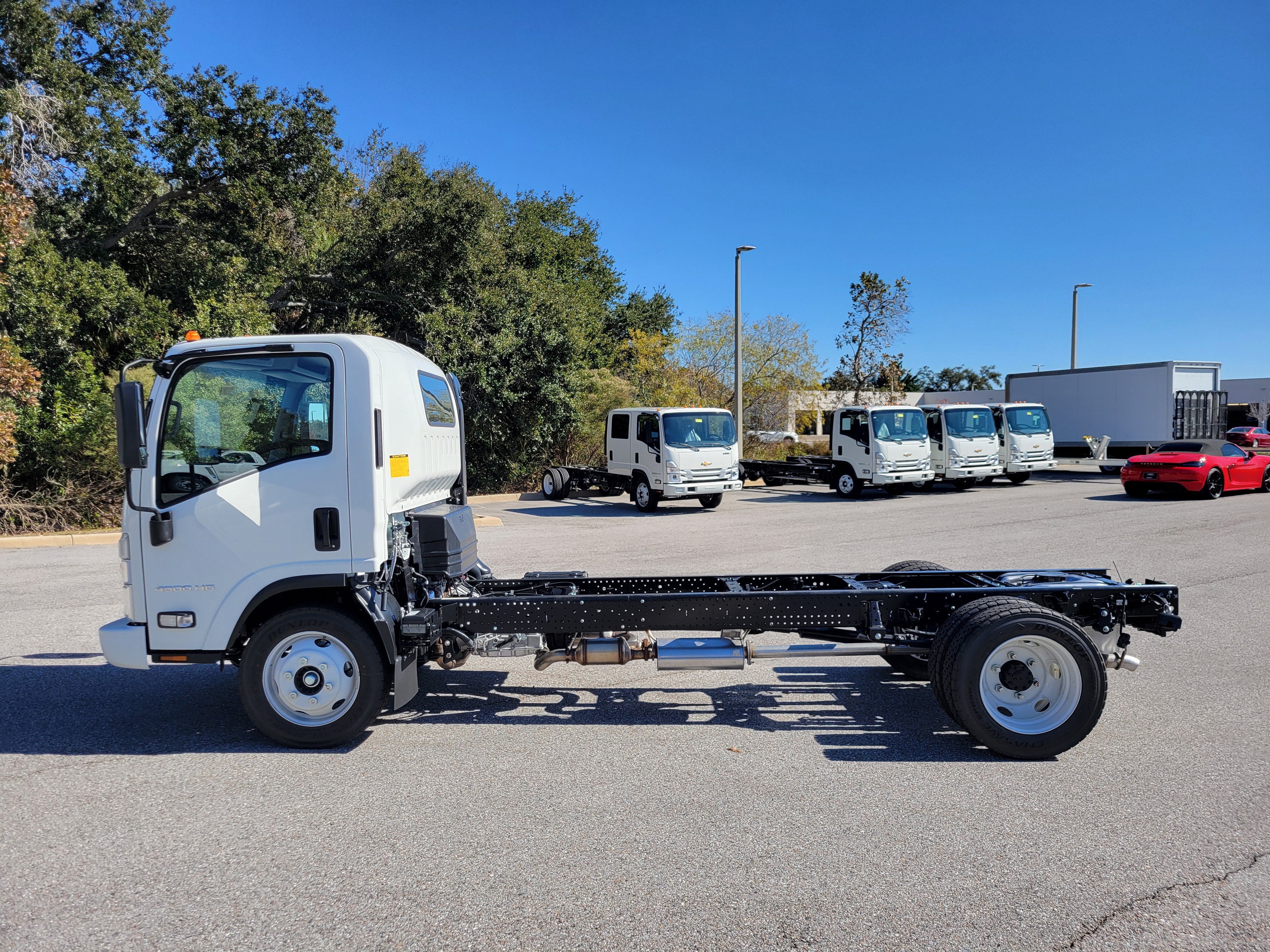 New 2026 Chevrolet Low Cab Forward RWD image 7