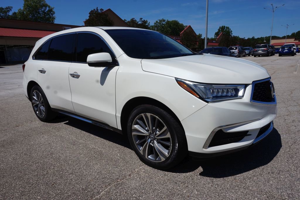 Used 2017 Acura MDX SH-AWD w/ Technology Package
