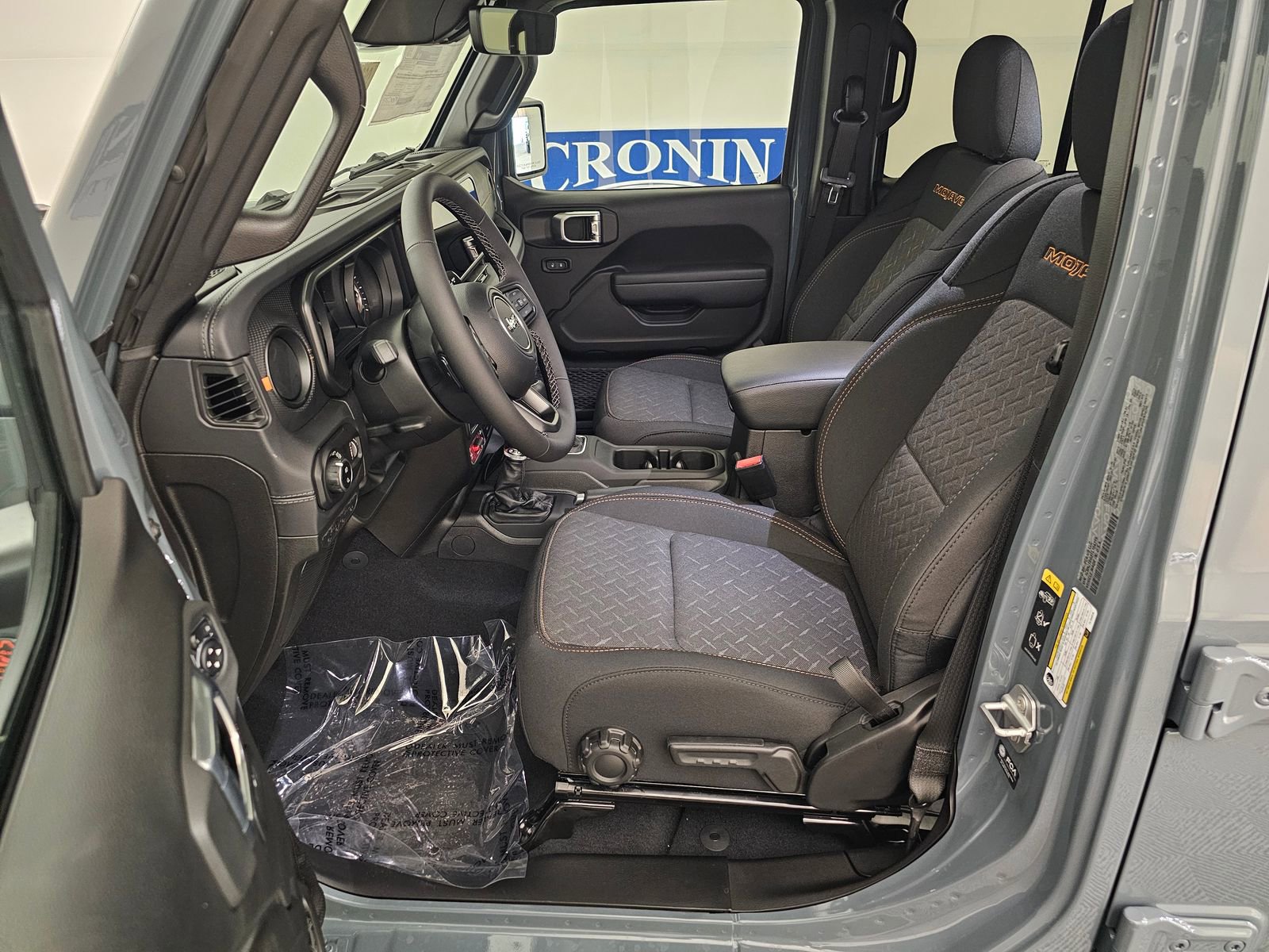 New 2026 Jeep Gladiator Mojave w/ Technology Group image 11